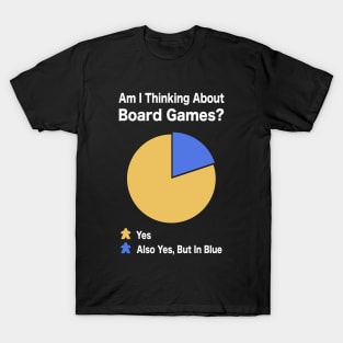 Am i thinking about board game T-Shirt